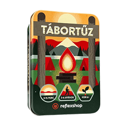 Tábortűz társasjáték